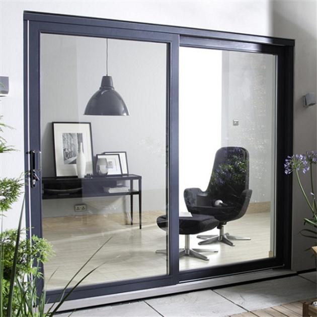 Aluminium sliding window firm cheap price customized building use aluminium frame sliding door