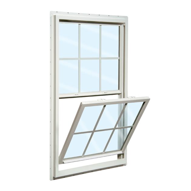 Single pvc hung window firm cheap price house interior simple design fashion style pvc frame 