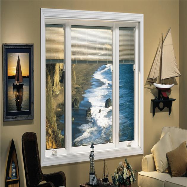 Sliding Upvc Window Double Glazed Window