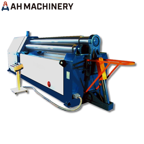 Hydraulic 3-Roll Plate Bending Machines for (1.6, 2.5, 3.2, 4.0, 4.5 tons)