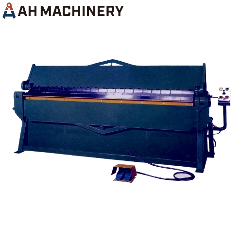Hydraulic Brake for Bending Boxes for (Thinckness 1.2/18GA, 1.6/16GA, 2.0/14GA, 2.5/12GA mm/GA)