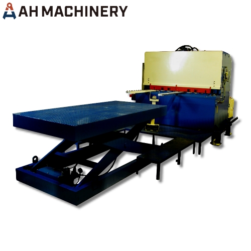 Shearing Machines For Hydraulic Guillotione NC