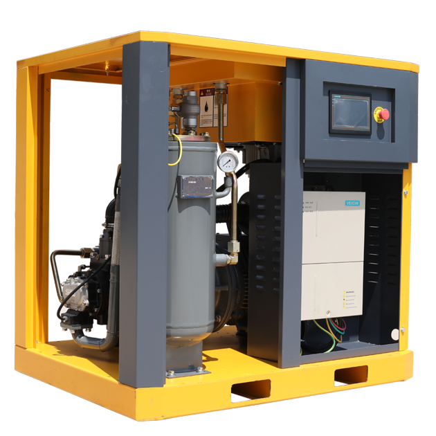 Two Stage Screw Air Compressor