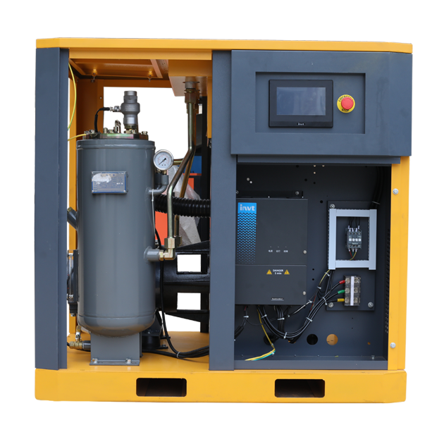 Variable Speed Drive Screw Air Compressor