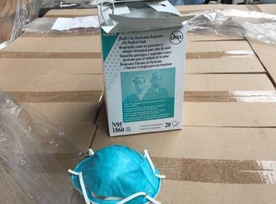 SURGICAL FACE MASKS AVAILABLE Facemasks 3M