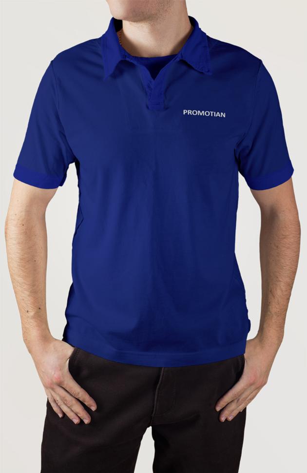 Uniform T Shirts - Polo Neck