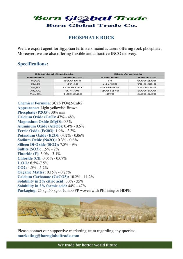 Rock Phosphate