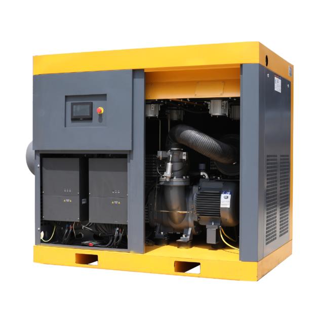Two Stage Screw Air Compressor
