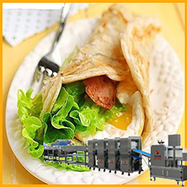 Lacha Paratha Machine