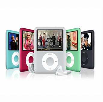 Similar Ipod Nano 3rd style MP4 player