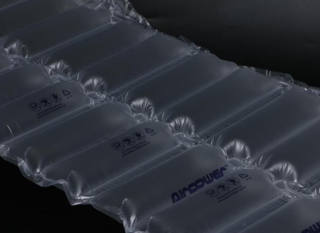 Air Power Bio-degradeable - Air Bubble Tube Wrap 400mmx230mm Air Cushion Packaging Film Roll 