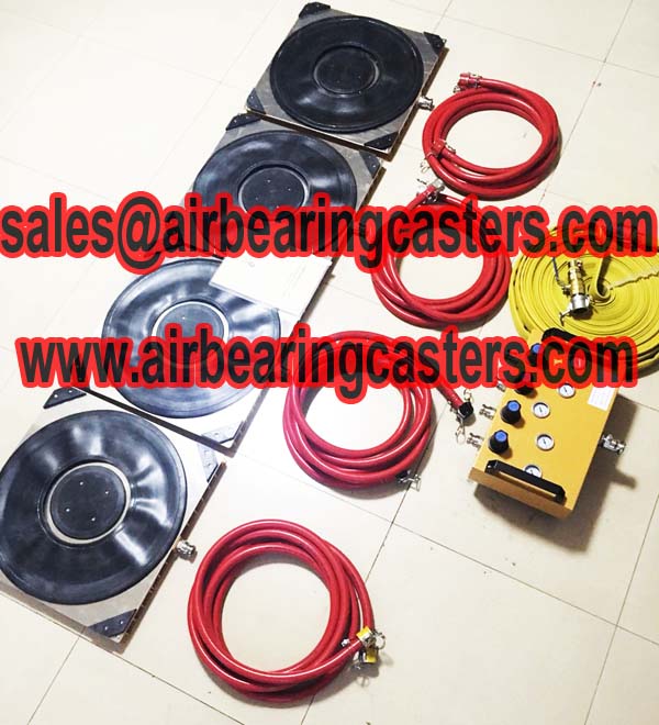 Air bearing casters China Manufacturer Shan Dong Finer Lifting Tools co.,LTD