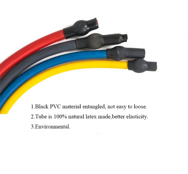Muscle Exercise Latex Resistance Tubing Band