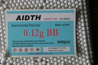 airsoft BB Bullets, 6mm 0.12g