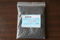airsoft BB Bullets, 6mm 0.25g black