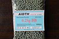 airsoft BB Bullets, 6mm 0.25g green