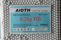 airsoft BB Bullets, 6mm 0.25g