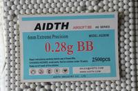 airsoft BB Bullets, 6mm 0.28g