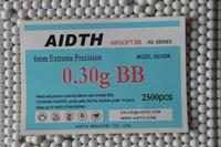airsoft BB Bullets, 6mm 0.30g