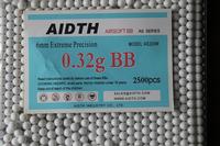 airsoft BB Bullets, 6mm 0.32g