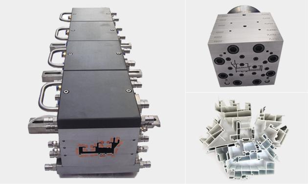 High speed Plastic Profile extrusion Tooling