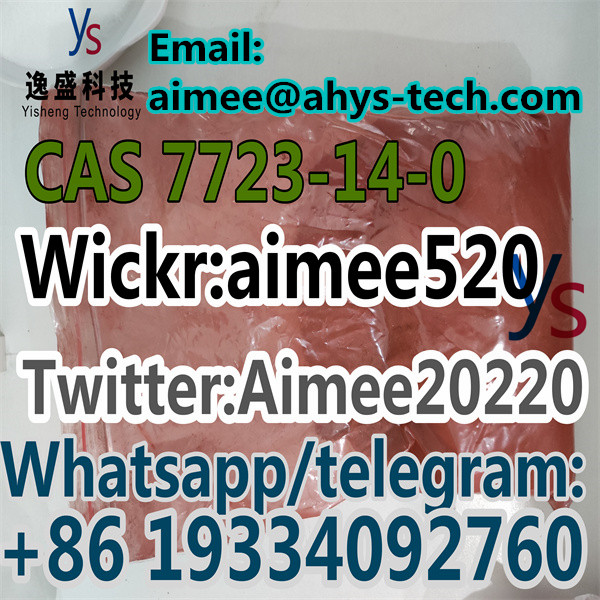 High Purity CAS 7723-14-0 Red Powder With Best Price 