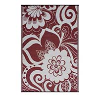 plastic patio mat with light weight
