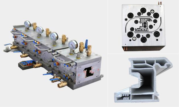Single Cavity Plastic/Profile/Extrusion Tooling manufacturer