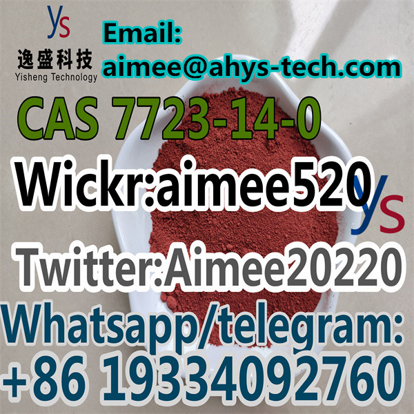 High Purity CAS 7723 14 0