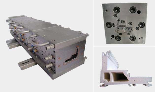 Professional PVC/PE Foam Extrusion Tooling factory