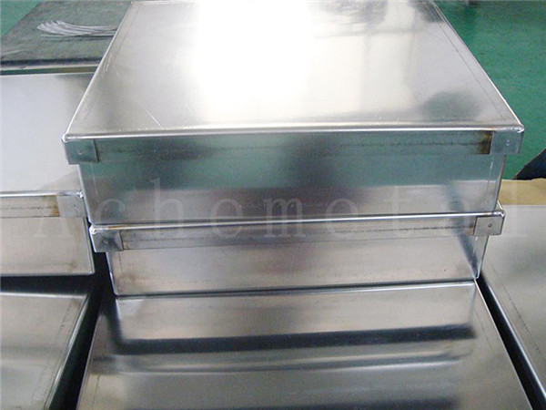 high-quality tungsten sheets good thickness uniformity Molybdenum Boat sheets
