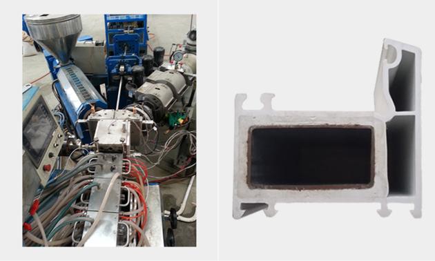 Special material Steel-plastic/metal and plastic Co-Extrusion Tooling