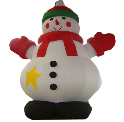 snowman inflatable,Christmas holiday
