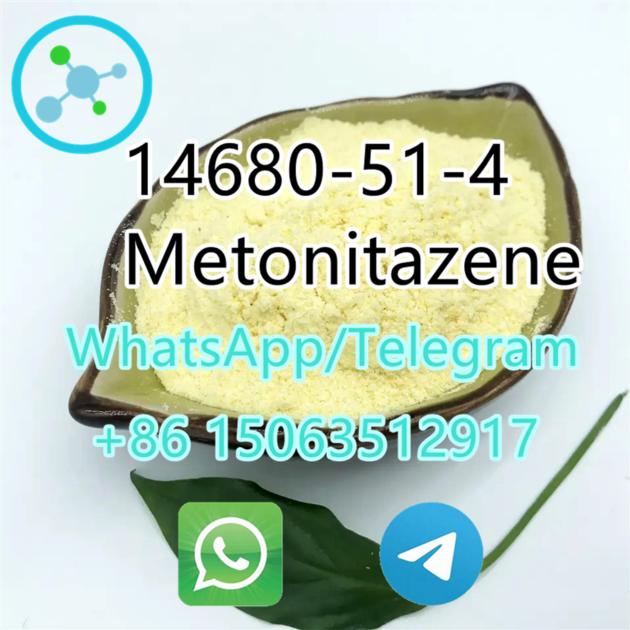 Metonitazene cas 14680-51-4	hot sale	Top quality	a