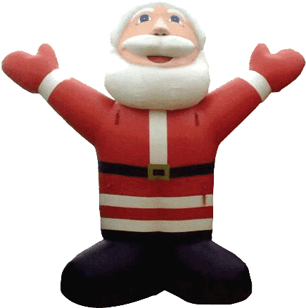 Inflatable Christmas Holiday Decoration