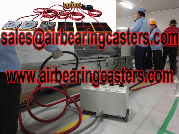 air rigging load moving system