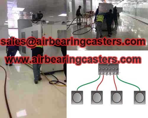 Air Rigging Load Moving System
