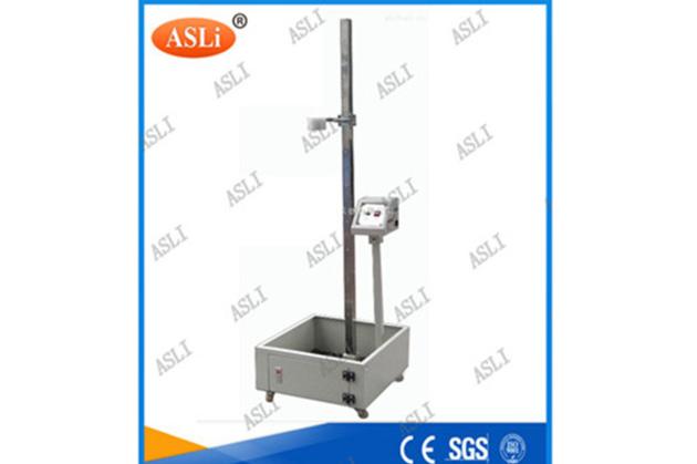 Drop ball shock tester