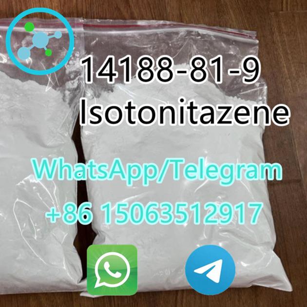 Isotonitazene Cas 14188 81 9 123456789hot