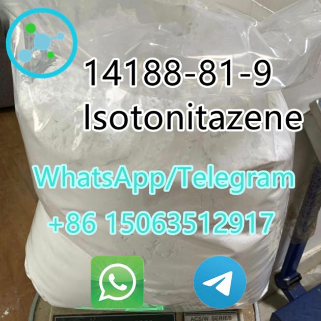 Isotonitazene Cas 14188 81 9 123456789hot