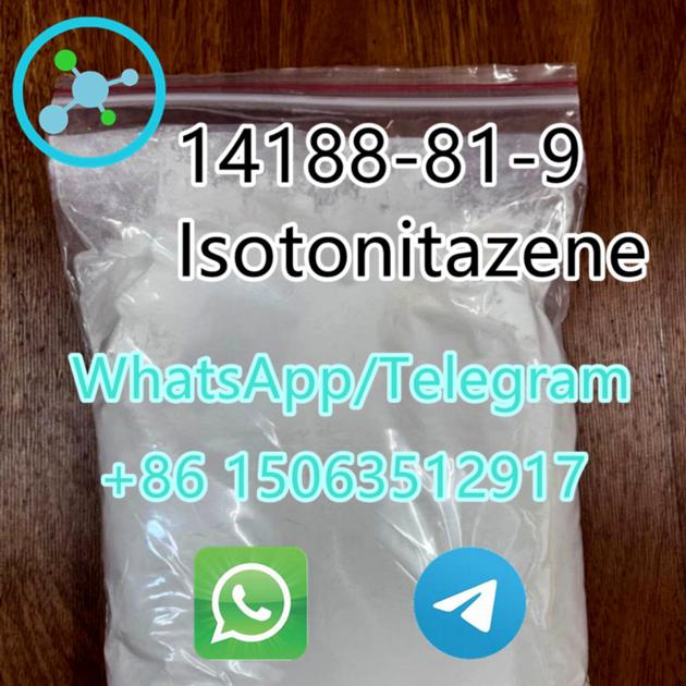 Isotonitazene Cas 14188 81 9 123456789hot