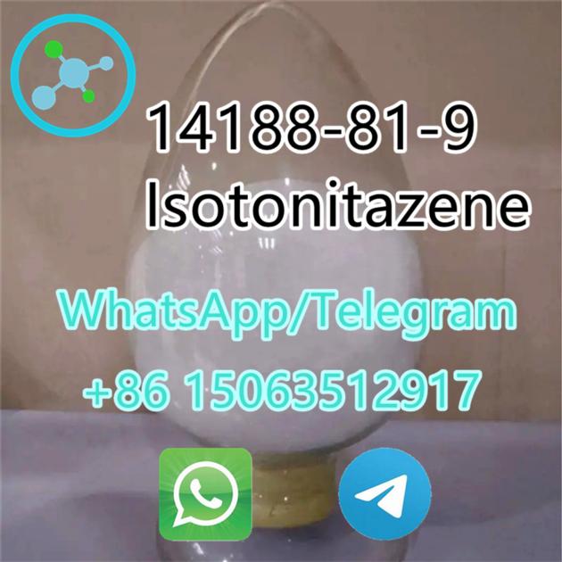 Isotonitazene Cas 14188 81 9 123456789hot