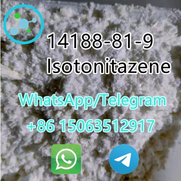 Isotonitazene Cas 14188 81 9 123456789hot