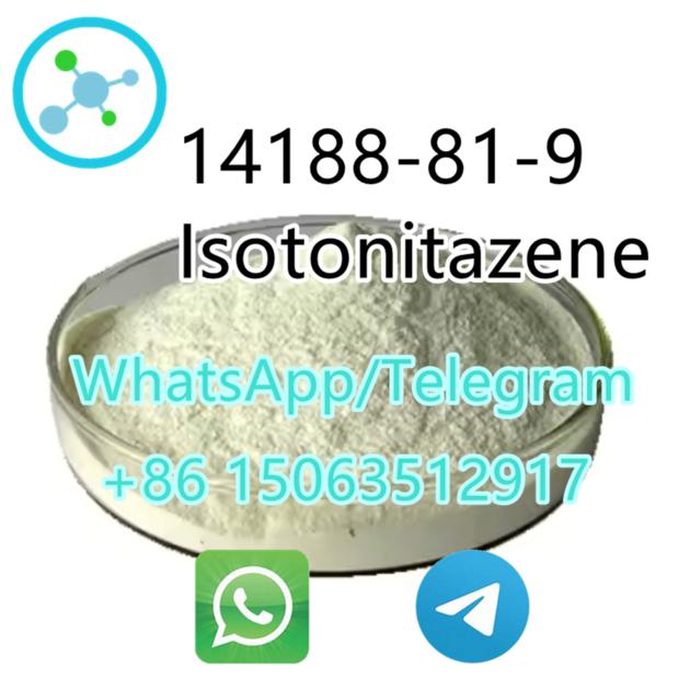 Isotonitazene cas 14188-81-9 	123456789hot sale	Top quality	a
