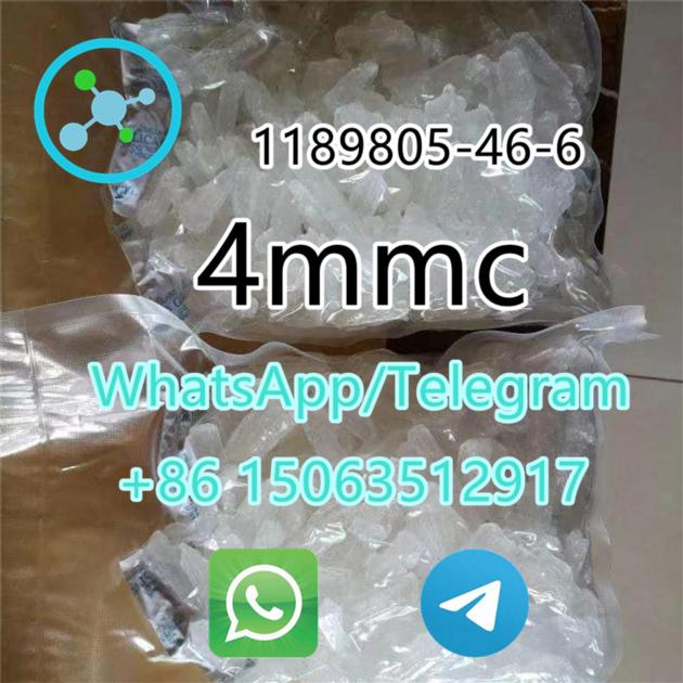 4-MMC 4mmc cas 1189805-46-6	hot sale	Top quality	a
