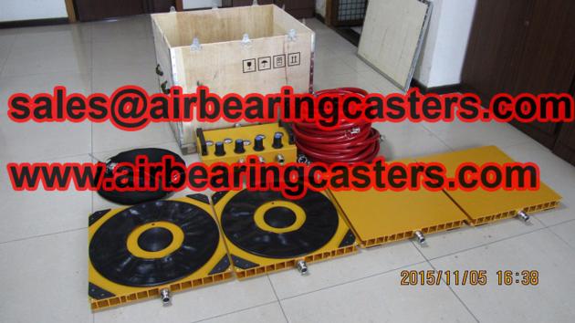 Air Bearings and Casters moving armamentarium