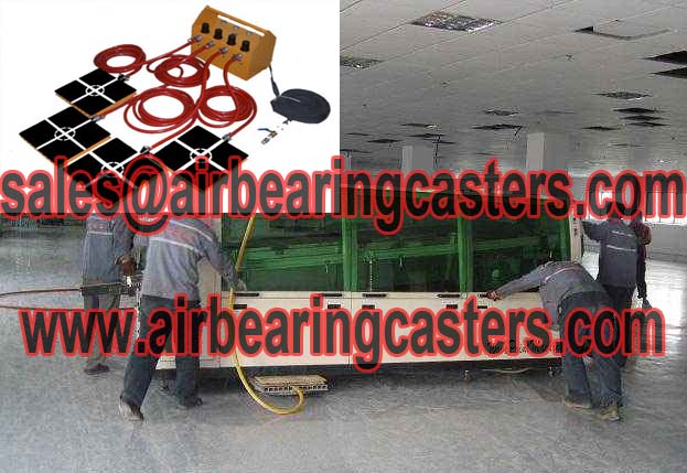 Air bearing system features