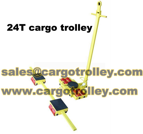 Machinery movers details with price list