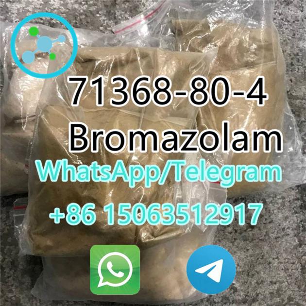 Bromazolam Cas 71368 80 4 Hot