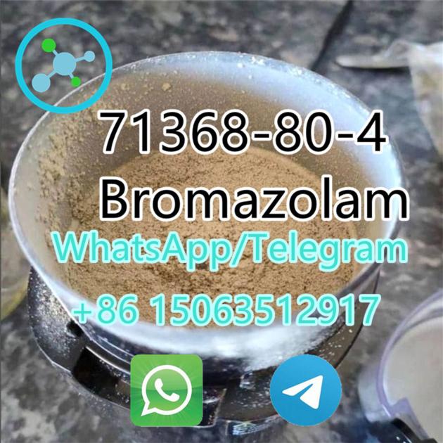Bromazolam Cas 71368 80 4 Hot